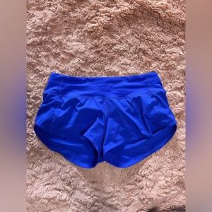 Royal Blue 2.5” Speed Up Shorts